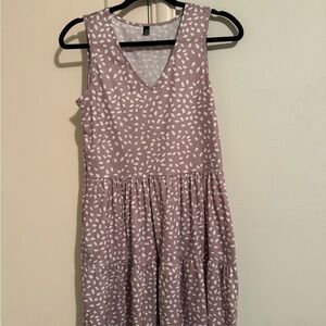 Mauve Sleeveless Dress